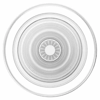 PopSockets PopGrip, Clear; For MagSafe Round with Adapter Ring., Magnetic Grip & stand. Now compatible with ALL PHONES. Easy on. Easy off. Easy charge. No adhesive required.