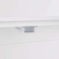 Ashland Collection Maison RiverRidge® Armoire murale de salle de bain, 16,54 po. (larg) x 20,47 po. (haut) x 7,09 po. (p), blanc