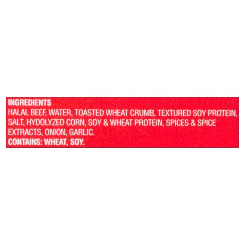 Al Safa Halal Uncooked Beef Burgers, 800 g