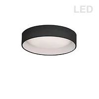 Dainolite CFLD-1114-797 Black Flush Mount