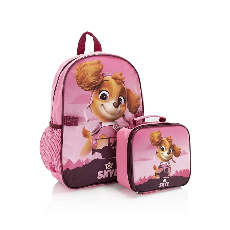 Ensemble 2 pièces Nickelodeon Kids Paw Patrol (Sac à dos & Sac à lunch) (NL-EST-PL04-25BTS) Ensemble 2 pièces Pat' Patrouille