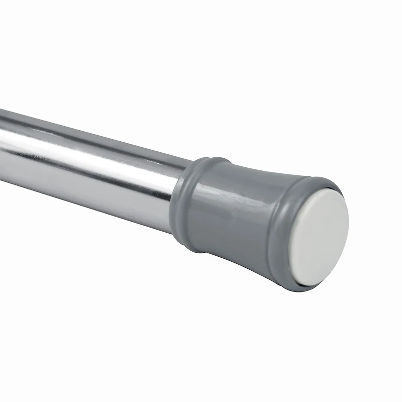 Mainstays Easy Up Adjustable Tension Shower Curtain Rod, No Tools Needed, 3 Different Sizes