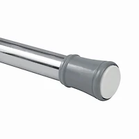 Mainstays Easy Up Adjustable Tension Shower Curtain Rod, No Tools Needed, 3 Different Sizes