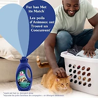 Fleecy Shed Shield Fabric Softener, Light Scent - 1.36L, 1.36L - 57 Loads