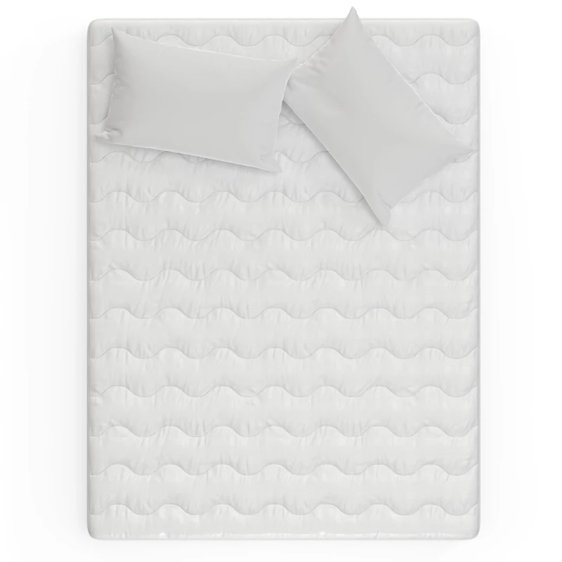 Sealy Spa Luxury Mattress Pad, King- Fitted, Indulgent, Comfort, Overfilled