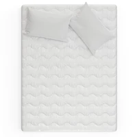 Sealy Spa Luxury Mattress Pad, King- Fitted, Indulgent, Comfort, Overfilled