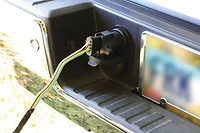 Adaptateur de câblage de remorque - Lame 7 voies vers 5 voies à plat Adaptateurdecâblagederemorque