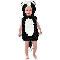 Baby's Lil’ Stinker Skunk Plush Costume 6-12 Months.