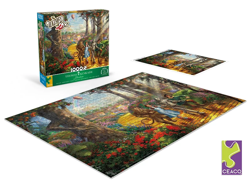 WIZARD OF OZ 1000PC