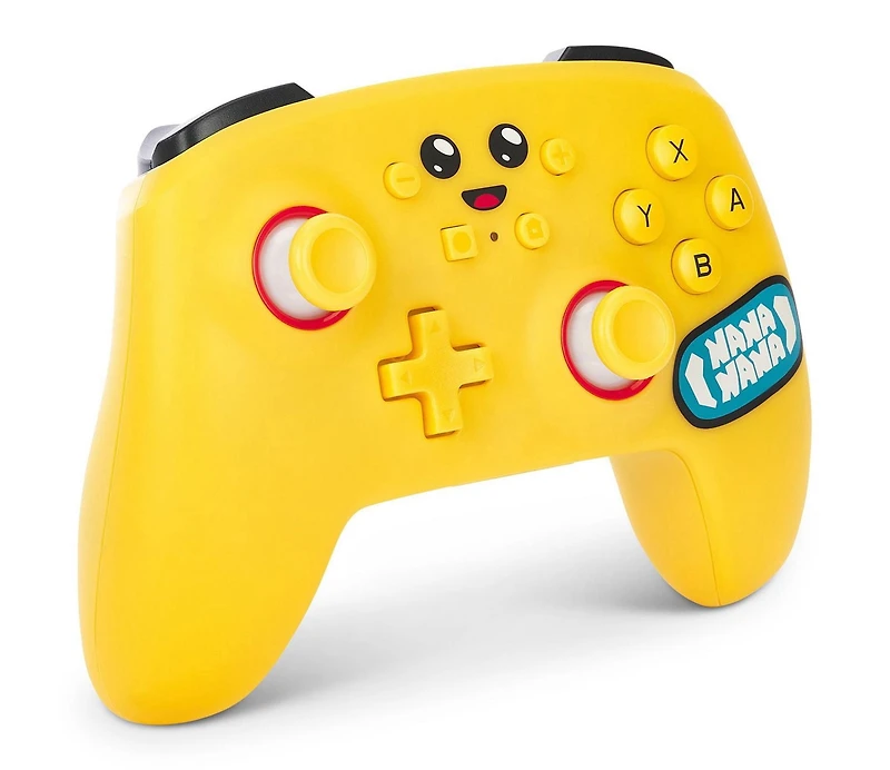 Manette sans fil améliorée PowerA pour Nintendo Switch - Peely
