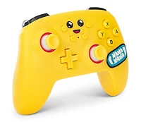 Manette sans fil améliorée PowerA pour Nintendo Switch - Peely