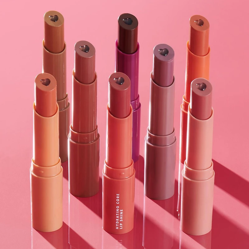 e.l.f. cosmetics Hydrating Core Lip Shine, Lip Balm, 2.8g