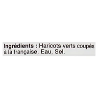 Haricots verts à la française Géant Vert, finement tranchés 398 ml
