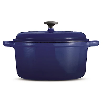 Cocotte couverte émaillée Tramontina en fonte de 6,1L