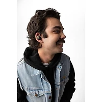 Skullcandy Push Play True Wireless Earbuds Black-Orange, Push Play  XT