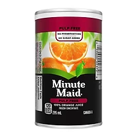 Jus d’orange sans pulpe Minute Maid, boîte surgelée de 295 ml 295 x ml
