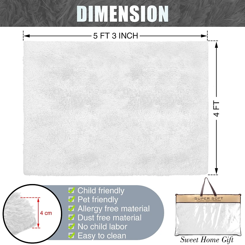SUPER SOFT PINK 3X5 - FRENCH