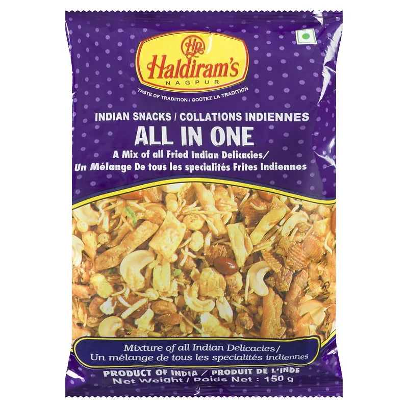 Haldiram All In One 150 G
