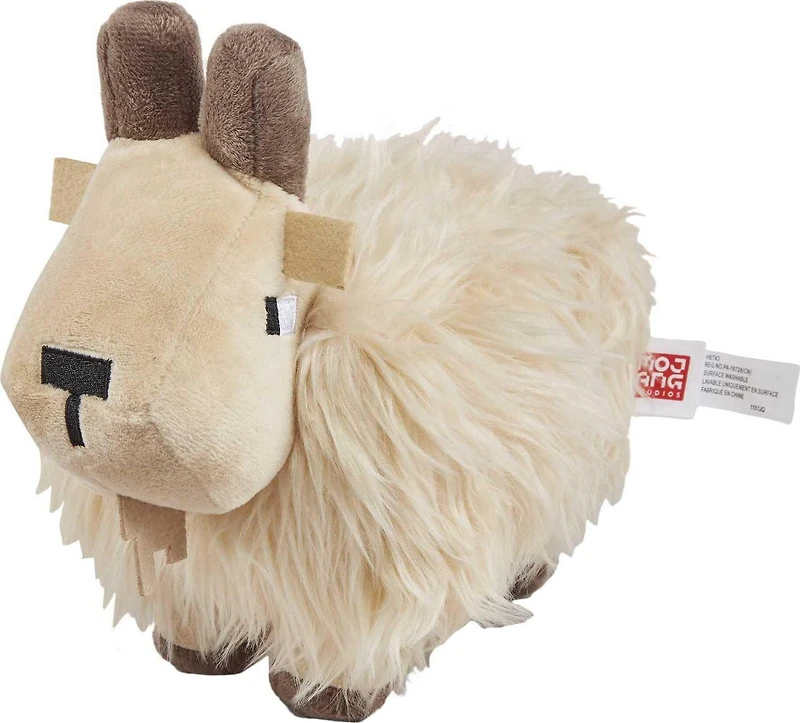 Minecraft Peluches 20 cm à l’effigie des personnages