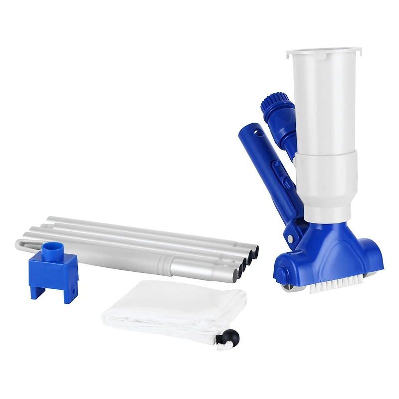 Aspirateur de spa Mainstays avec poteau à 5 sections Idéal pour les petites piscines et les spas