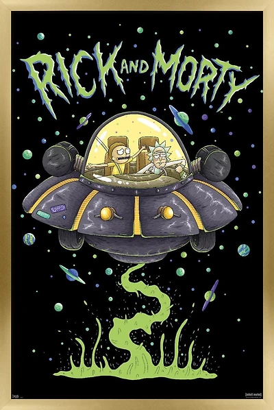 Rick et Morty - Navire