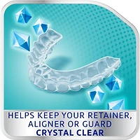 Polident Nettoyant pour appareils de rétention Nettoyant quotidien - 84 Comprimes 84 Comprimes