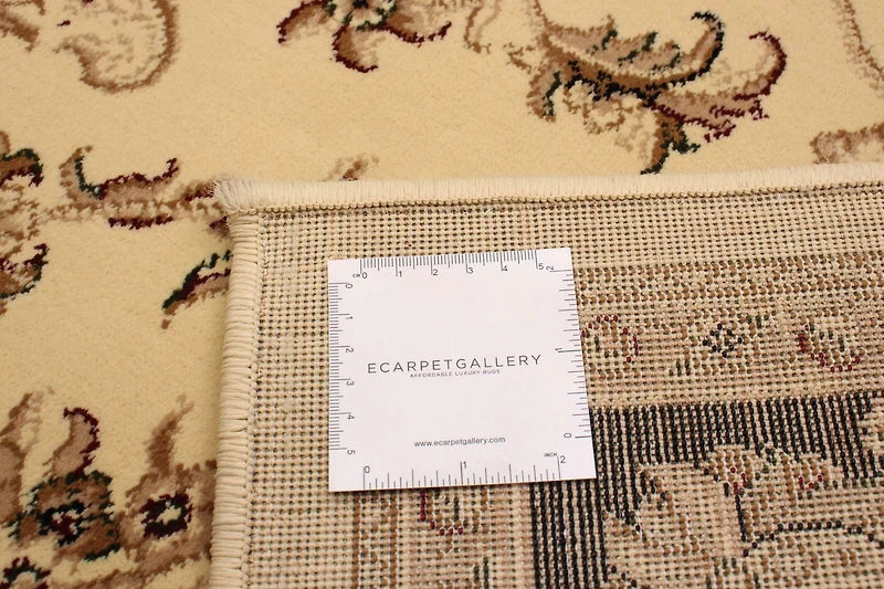 ECARPET Lotus Mod Cream Rug 5'3" x 7'6"
