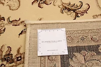 ECARPET Lotus Mod Cream Rug 5'3" x 7'6"