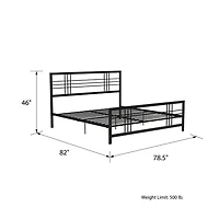 Burbank Metal Bed