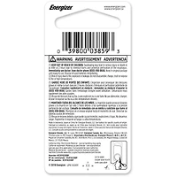 Batterie Lithium Lithium Energizer 1620, paquet de 1