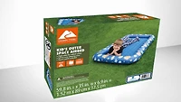 Ozark Trail Espace extérieur lit gonflable pour enfants flocké en bleu, 5 pi pour les âges 3 ans et plus Pour les enfants jusqu’à 110lb