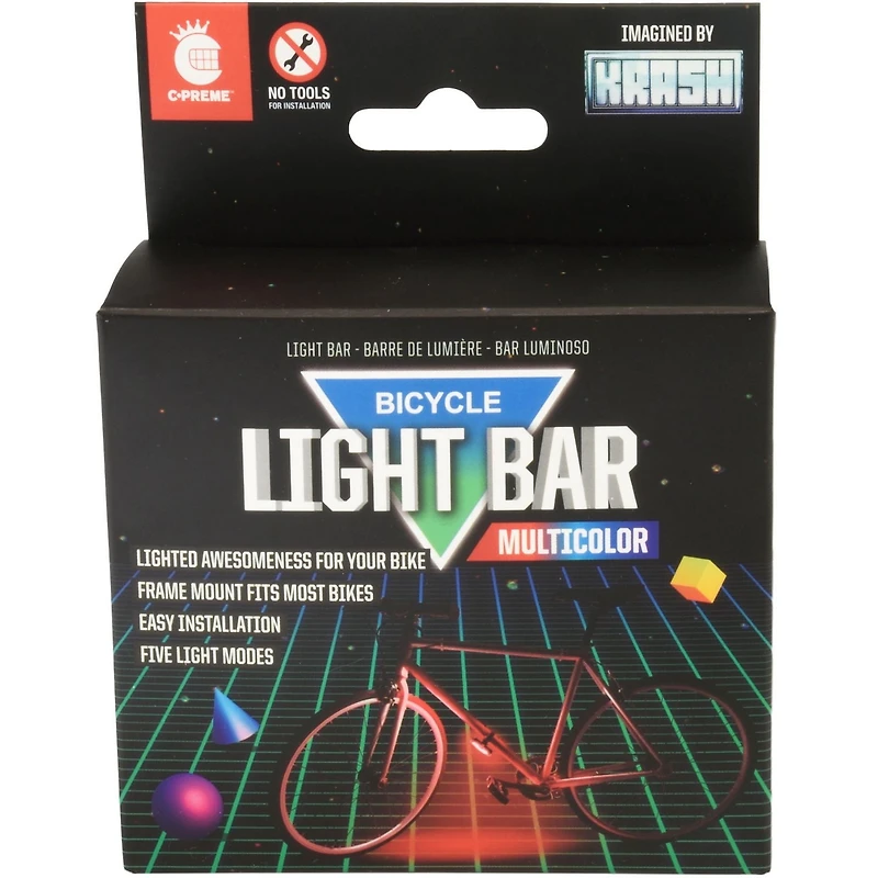 Lumières de cadre de vélo Krash de Bell Sports