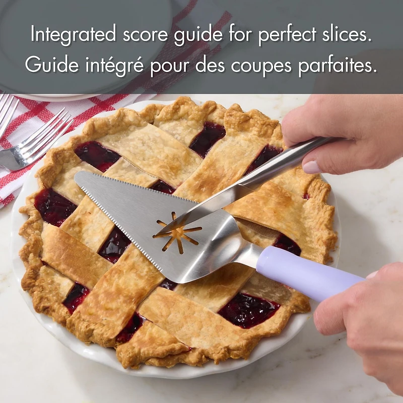 Pelle à tarte, Gâteau, Pizza Way to Celebrate, Mauve