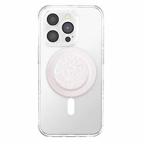 PopSockets PopGrip For MagSafe Round with Adapter Ring Horchata