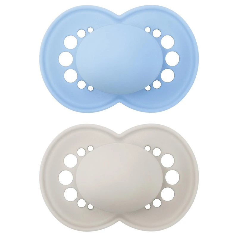 Suce MAM Original Matte suces 6 mois et plus assortie