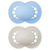 Suce MAM Original Matte suces 6 mois et plus assortie