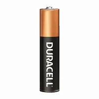 Duracell 1.5V Coppertop Alcalines, AAA <br>Piles, un Paquet de 12