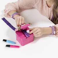 Cool Maker, Hollywood Hair Extension Maker avec 12 extensions personnalisables et accessoires, pour les enfants à partir de 8 ans