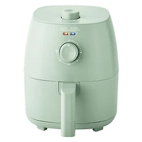 Mainstays 2.2 Quart Compact Air Fryer, Non-Stick, Dishwasher Safe, 1150W, Black