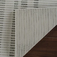 Rug Branch Maise Abstract Indoor Outdoor Area Rug, Cream Beige, Modern - Entryway, Hallway, Bathroom