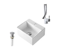DROP Bath and Kitchen Bain lavabo vasque