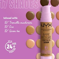 NYX Professional Makeup , Bare With Me, Sérum Correcteur