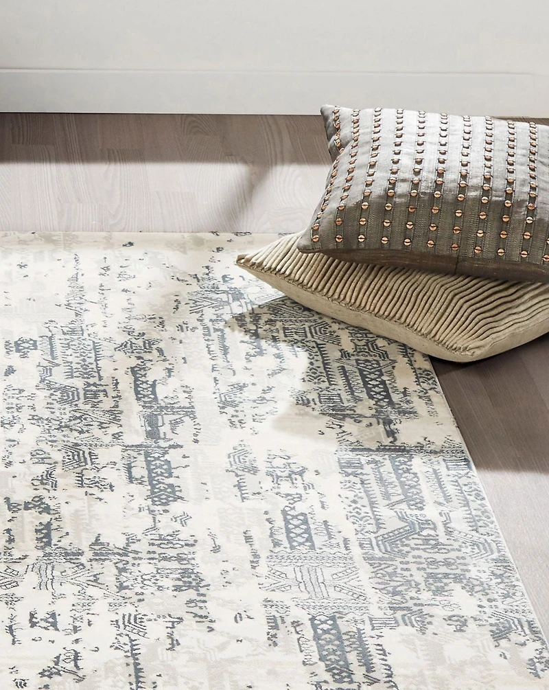ECARPET Claudia Traditional Area Rug for Living Room, Bedroom, Dining Room, Entrance, Hallway and More.