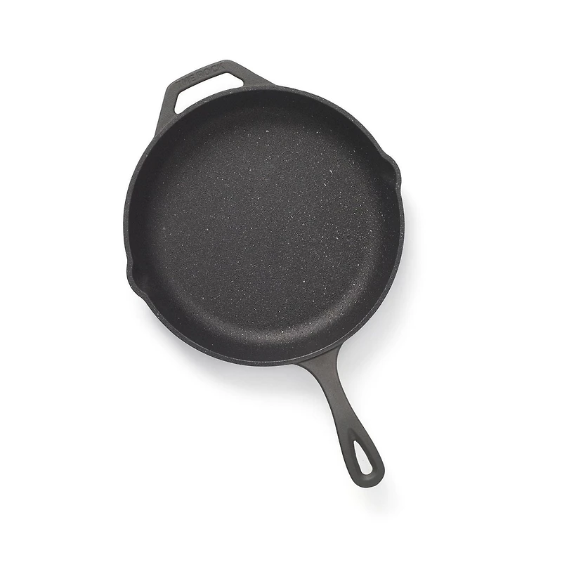 The Rock Cast Iron 12" (30cm) Skillet, Non-stick surface