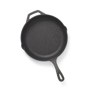 The Rock Cast Iron 12" (30cm) Skillet, Non-stick surface