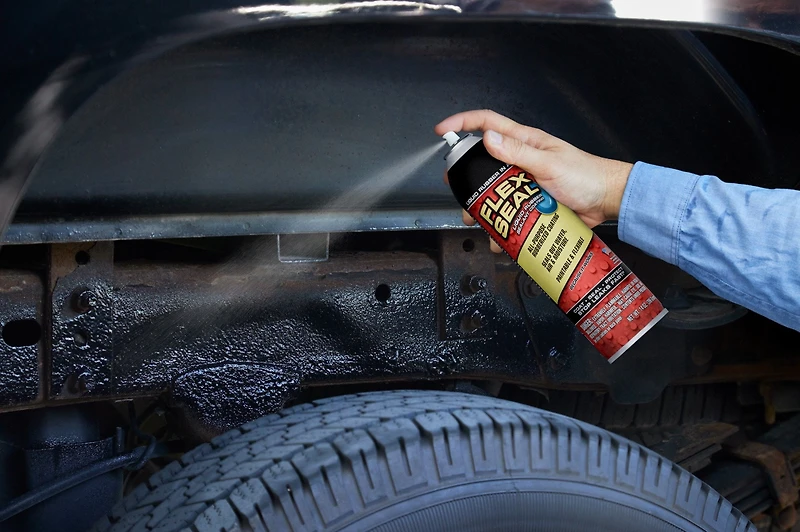 Flex Seal Aerosol noir 14 oz Scellant caoutchouté imperméable