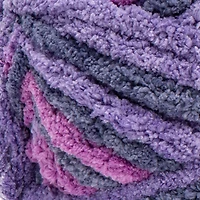 Bernat® Fil Couverture Extra™, Polyester #7 Jumbo, 10,5oz/300g, 97 Yards Fil câlin de style chenille