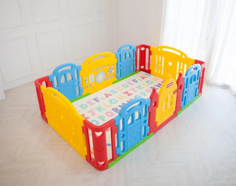 Dwinguler Rainbow Castle Kids Play Room