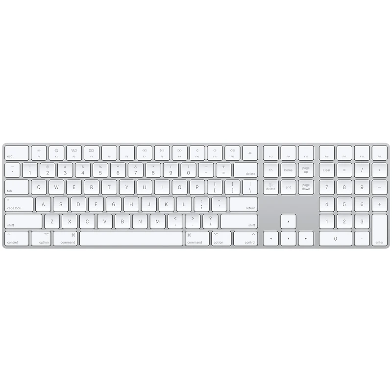 Magic Keyboard with Numeric Keypad - Silver
