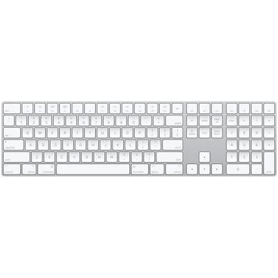 Magic Keyboard with Numeric Keypad - Silver